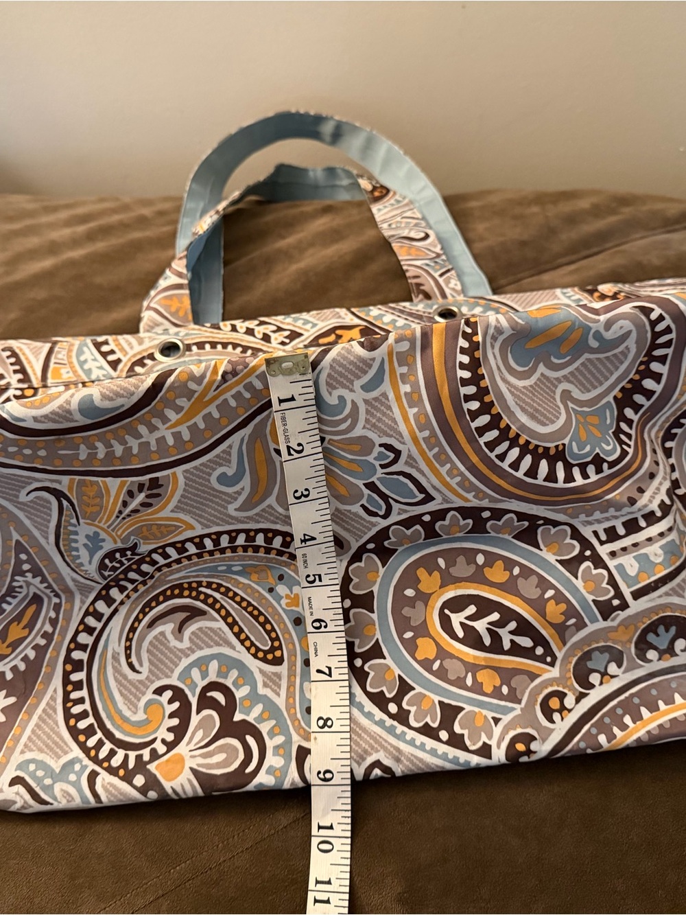 Thirty-One Soft Utility Tote Beach Groceries Storage Carryall Roadtrip Crafts - Picture 6 of 13